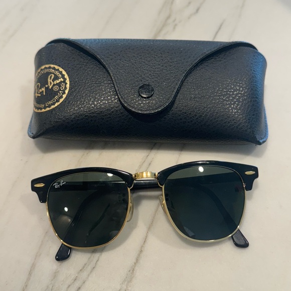 Ray-Ban Clubmaster Classic Sunglasses - Picture 1 of 5